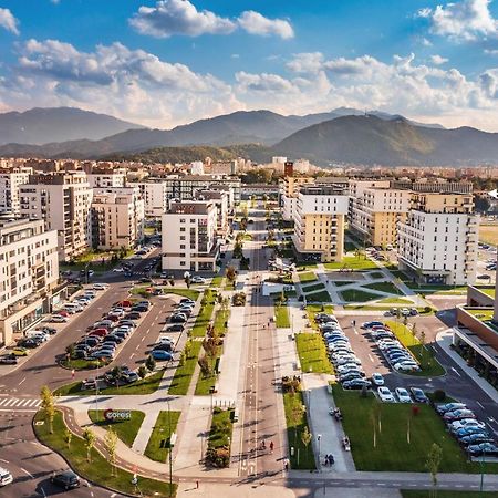 Dreamview Apartment With Private Parking Μπρασόβ Εξωτερικό φωτογραφία